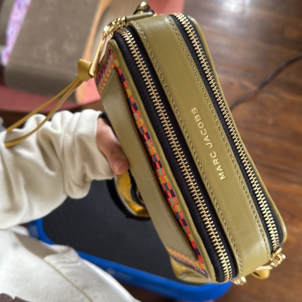 Marc Jacobs Snapshot Bag Mixed Media Bag - Picture 5 of 6